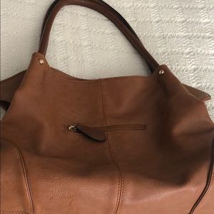 Casual brown purse